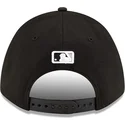 cappellino-curvo-nero-snapback-9forty-m-crown-player-replica-di-chicago-white-sox-mlb-di-new-era