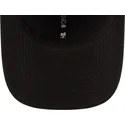 cappellino-curvo-nero-snapback-9forty-m-crown-player-replica-di-chicago-white-sox-mlb-di-new-era