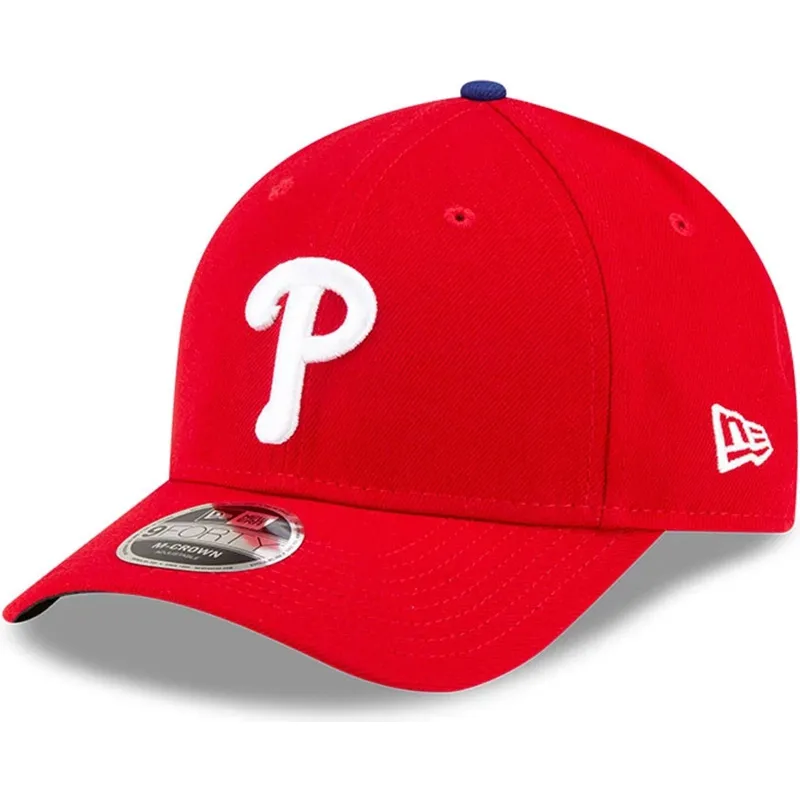 new-era-curved-brim-9forty-m-crown-player-replica-philadelphia-phillies-mlb-red-snapback-cap