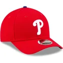 czerwona-czapka-z-daszkiem-snapback-9forty-m-crown-player-replica-philadelphia-phillies-mlb-new-era