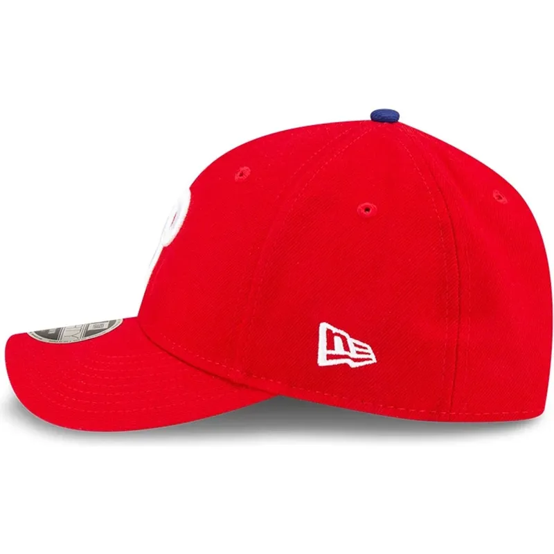 cappellino-visiera-curva-rosso-snapback-9forty-m-crown-player-replica-di-philadelphia-phillies-mlb-di-new-era
