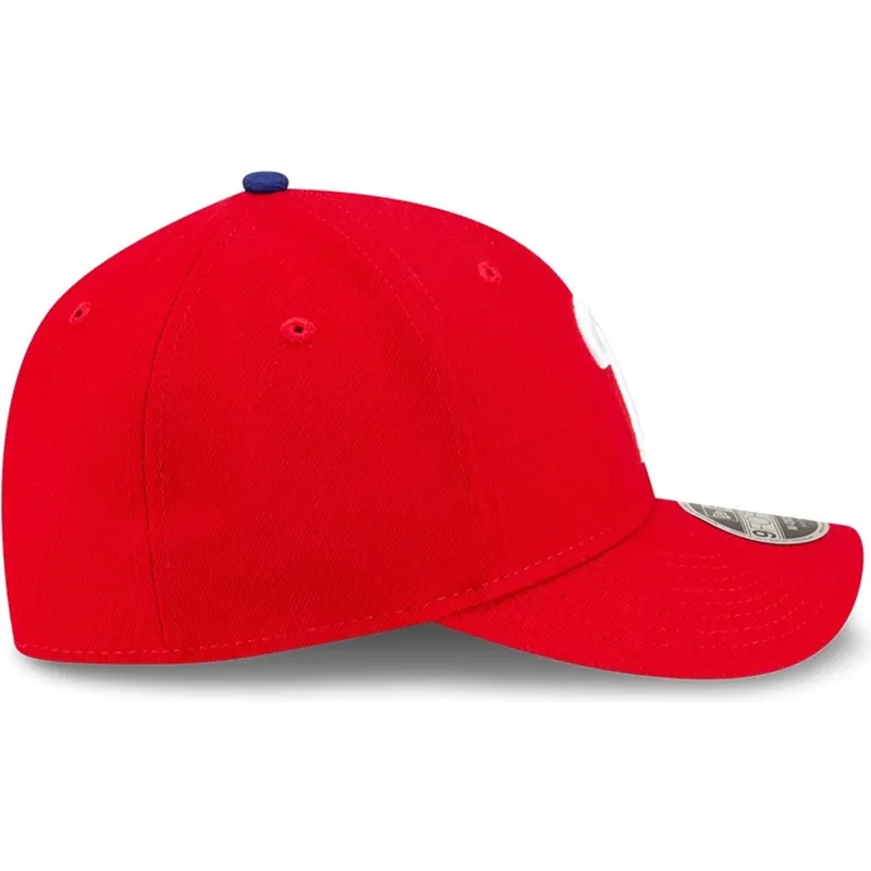 czerwona-czapka-z-daszkiem-snapback-9forty-m-crown-player-replica-philadelphia-phillies-mlb-new-era