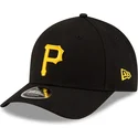 cappellino-curvo-nero-snapback-9forty-m-crown-player-replica-di-pittsburgh-pirates-mlb-di-new-era