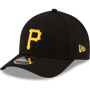 Svart kurvad keps snapback 9FORTY M-Crown Player Replica från Pittsburgh Pirates MLB av New Era