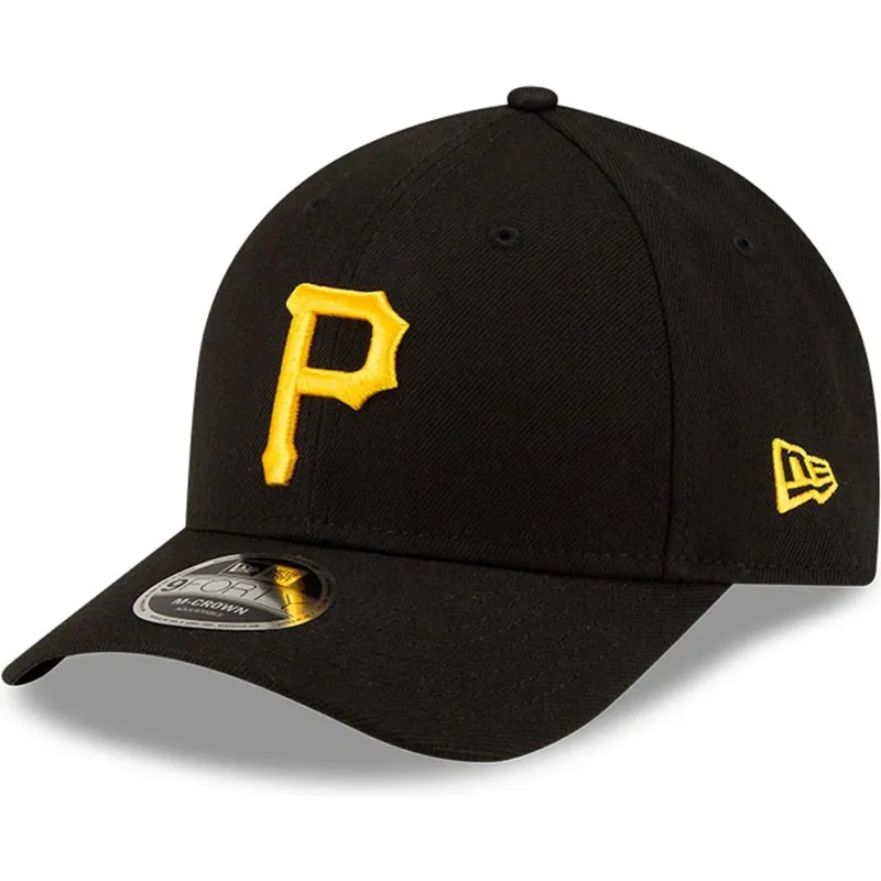 czarna-czapka-z-zakrzywionym-daszkiem-snapback-9forty-m-crown-player-replica-pittsburgh-pirates-mlb-new-era