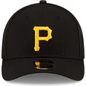 gorra-curva-negra-snapback-9forty-m-crown-player-replica-de-pittsburgh-pirates-mlb-de-new-era