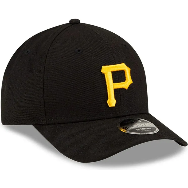 cap-curbata-black-snapback-9forty-m-crown-player-replica-de-pittsburgh-pirates-mlb-de-new-era cap-curbata-black-snapback-9forty-m-crown-player-replica-de-pittsburgh-pirates-mlb-de-new-era