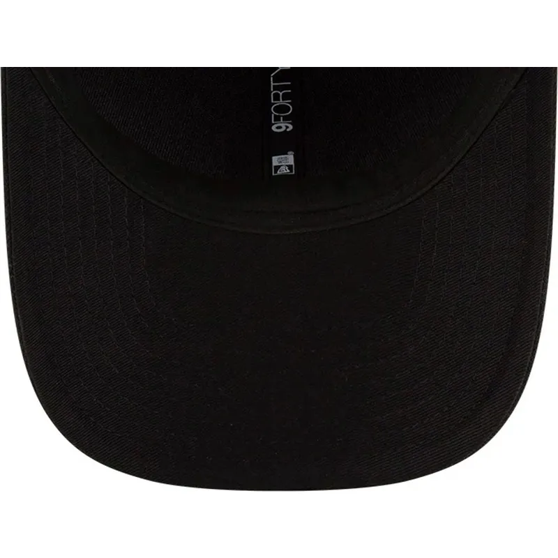 cappellino-curvo-nero-snapback-9forty-m-crown-player-replica-di-pittsburgh-pirates-mlb-di-new-era