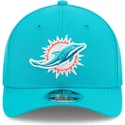 epci-curbata-albastru-snapback-9forty-m-crown-team-de-miami-dolphins-nfl-de-new-era