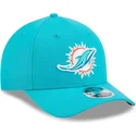 epci-curbata-albastru-snapback-9forty-m-crown-team-de-miami-dolphins-nfl-de-new-era