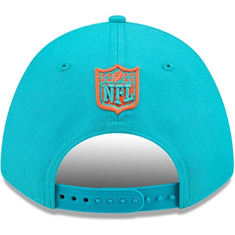 new-era-curved-brim-9forty-m-crown-team-miami-dolphins-nfl-blue-snapback-cap