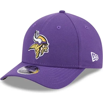 Gorra curva violeta snapback 9FORTY M-Crown Team de Minnesota Vikings NFL de New Era
