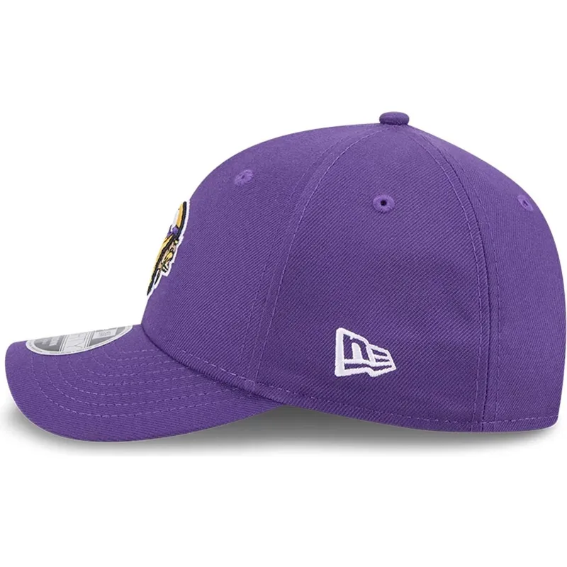 violett-bojd-keps-snapback-9forty-m-crown-team-fran-minnesota-vikings-nfl-av-new-era