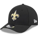 epci-curbata-negru-snapback-9forty-m-crown-team-de-new-orleans-saints-nfl-de-new-era