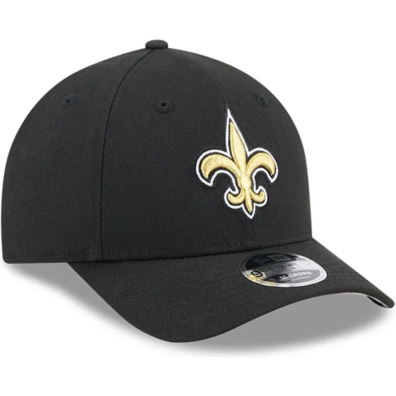 epci-curbata-negru-snapback-9forty-m-crown-team-de-new-orleans-saints-nfl-de-new-era