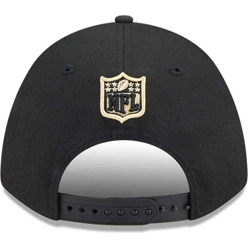 epci-curbata-negru-snapback-9forty-m-crown-team-de-new-orleans-saints-nfl-de-new-era