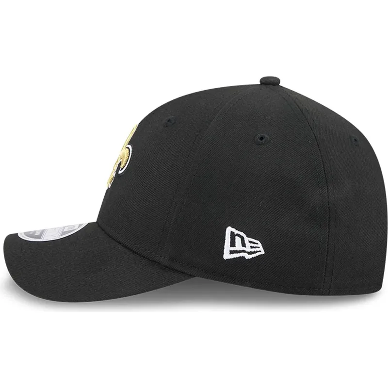 epci-curbata-negru-snapback-9forty-m-crown-team-de-new-orleans-saints-nfl-de-new-era