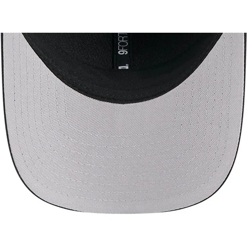 casquette-courbee-noire-snapback-9forty-m-crown-team-new-orleans-saints-nfl-new-era