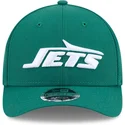 casquette-courbee-verte-snapback-9forty-m-crown-team-new-york-jets-nfl-new-era