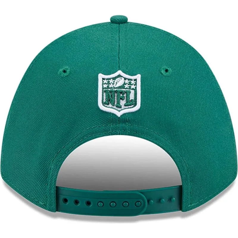 casquette-courbee-verte-snapback-9forty-m-crown-team-new-york-jets-nfl-new-era