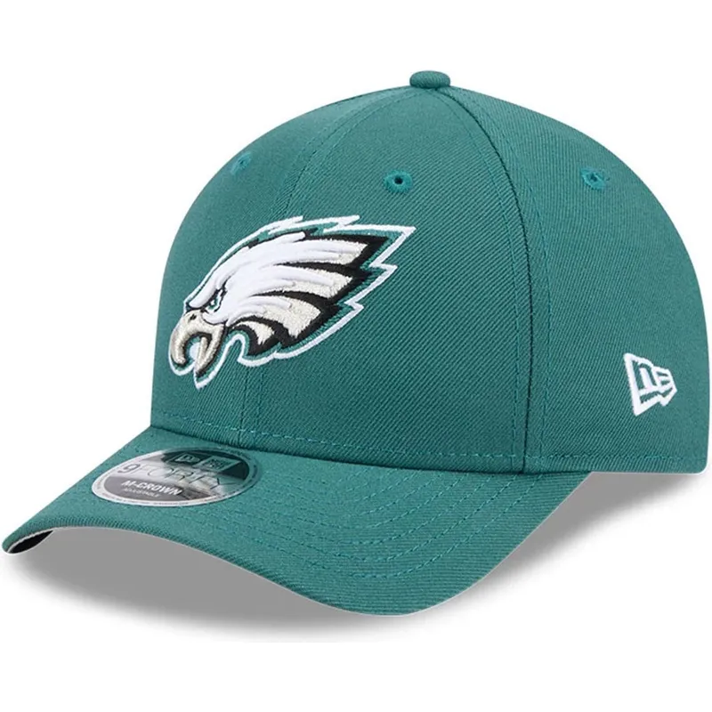 casquette-courbee-verte-snapback-9forty-m-crown-team-philadelphia-eagles-nfl-new-era