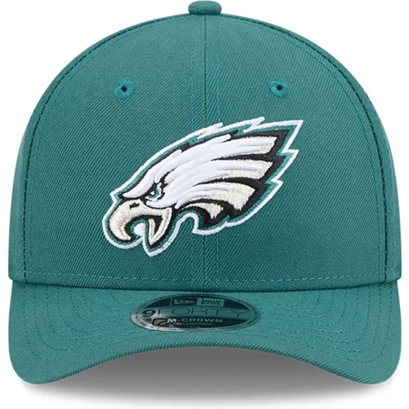 zielona-czapka-z-daszkiem-snapback-9forty-m-crown-team-philadelphia-eagles-nfl-new-era