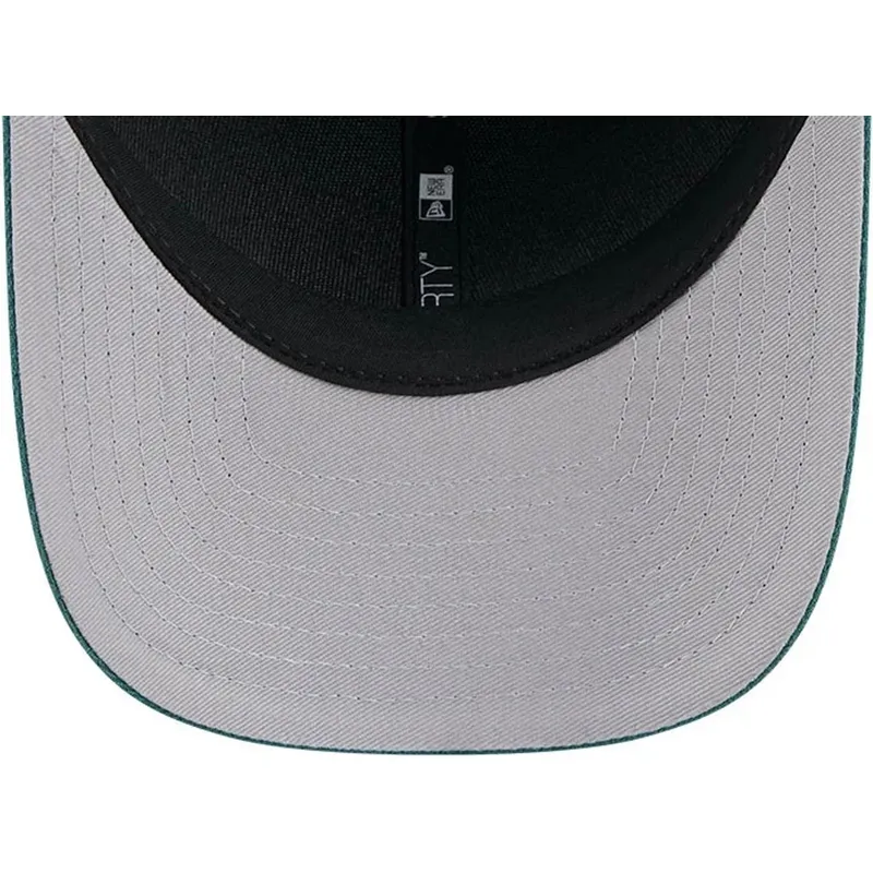 gron-kurvad-keps-snapback-9forty-m-crown-team-philadelphia-eagles-nfl-fran-new-era