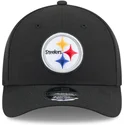 cap-curbata-black-snapback-9forty-m-crown-team-de-pittsburgh-steelers-nfl-de-new-era