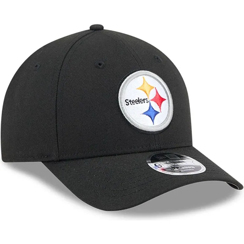 cap-curbata-black-snapback-9forty-m-crown-team-de-pittsburgh-steelers-nfl-de-new-era