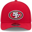 casquette-courbee-rouge-snapback-9forty-m-crown-team-san-francisco-49ers-nfl-new-era