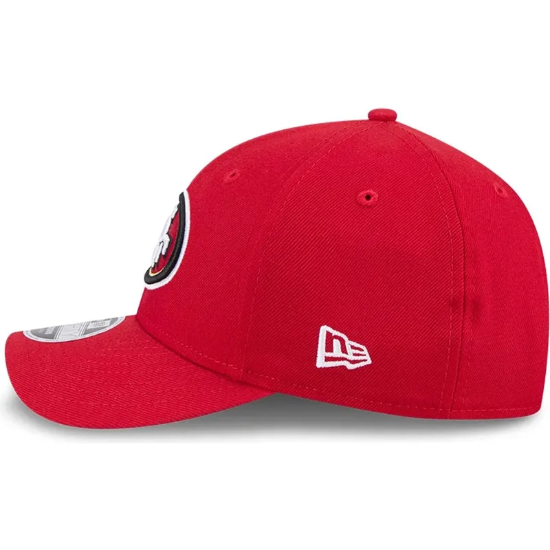 epci-curbata-rou-snapback-9forty-m-crown-team-de-san-francisco-49ers-nfl-de-new-era