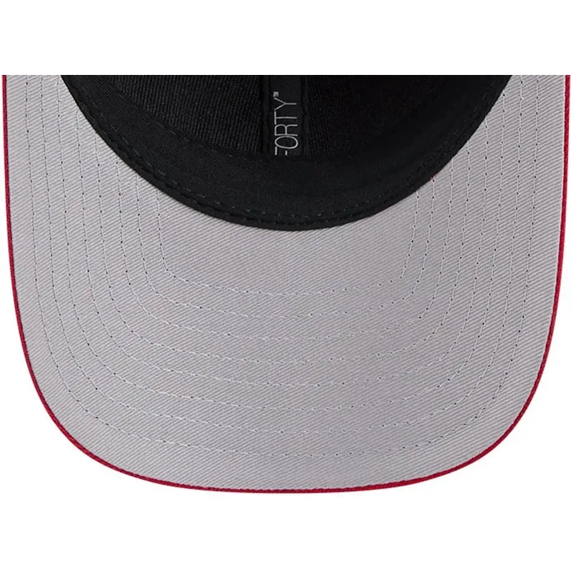 epci-curbata-rou-snapback-9forty-m-crown-team-de-san-francisco-49ers-nfl-de-new-era