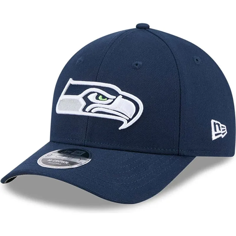 new-era-curved-brim-9forty-m-crown-team-seattle-seahawks-nfl-navy-blue-snapback-cap
