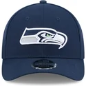 casquette-courbee-bleue-marine-snapback-9forty-m-crown-team-seattle-seahawks-nfl-new-era