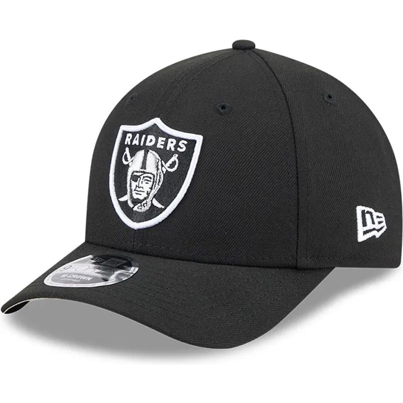 gorra-curva-negra-snapback-9forty-m-crown-team-de-las-vegas-raiders-nfl-de-new-era