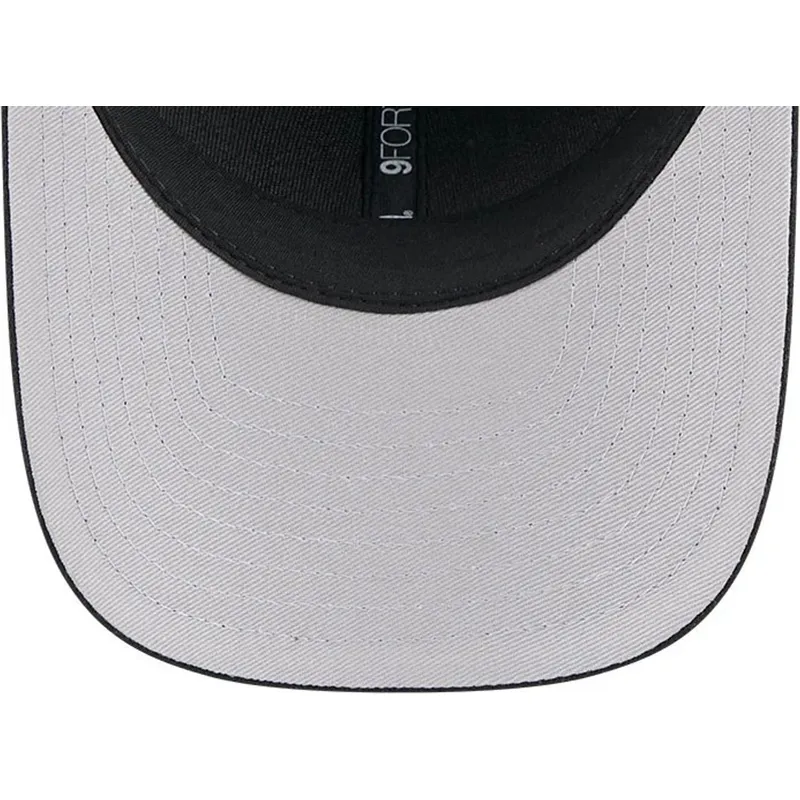 casquette-courbee-noire-snapback-9forty-m-crown-team-las-vegas-raiders-nfl-new-era