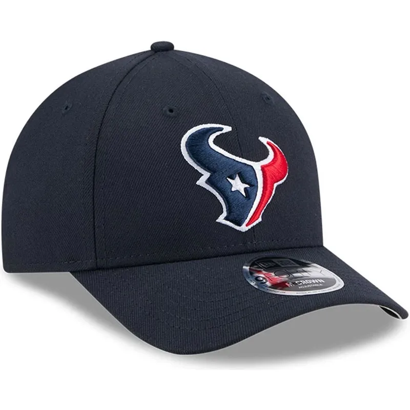 epci-curbata-bleumarin-snapback-9forty-m-crown-team-de-houston-texans-nfl-de-new-era