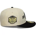 cappellino-curvo-beige-e-nero-chiuso-59fifty-low-profile-precurved-coops-dei-new-york-yankees-mlb-di-new-era
