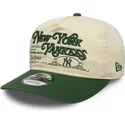 epci-curbata-bej-reglabila-19twenty-washed-graphic-de-new-york-yankees-mlb-de-new-era