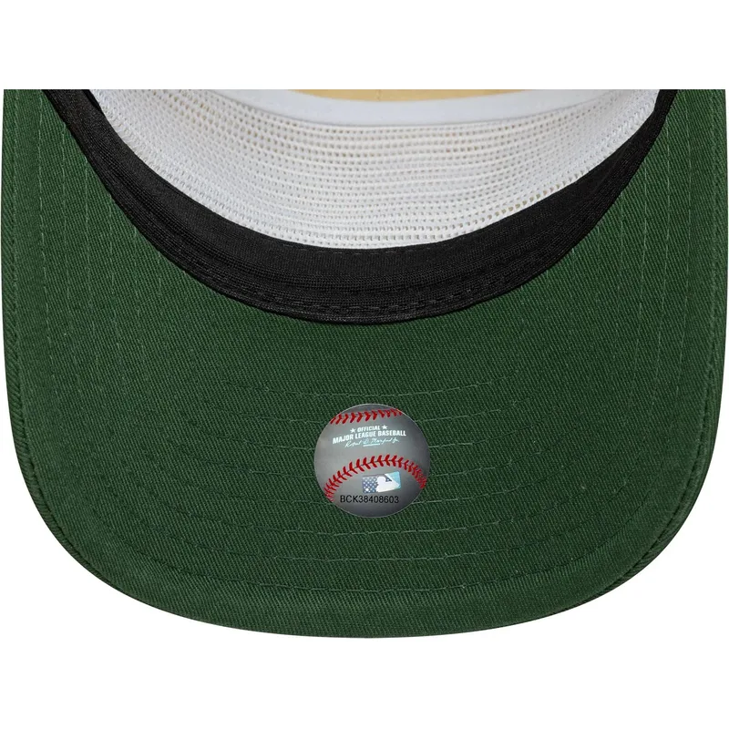epci-curbata-bej-reglabila-19twenty-washed-graphic-de-new-york-yankees-mlb-de-new-era