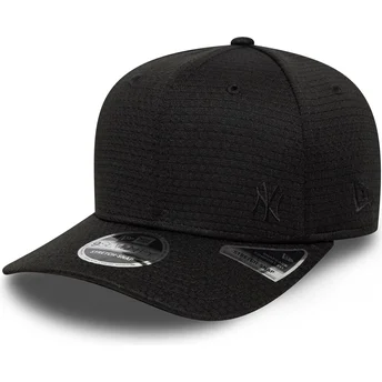 Șepci curbată negru snapback 9SEVENTY Stretch Snap Mesh Flawless de New York Yankees MLB de New Era