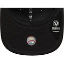 cappellino-curvo-nero-snapback-9seventy-stretch-snap-mesh-flawless-di-new-york-yankees-mlb-di-new-era