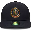 casquette-courbee-bleue-marine-snapback-9seventy-stretch-snap-iridiscent-chelsea-football-club-premier-league-new-era