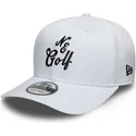 cappellino-curvo-bianco-snapback-9seventy-stretch-snap-technical-golf-di-new-era