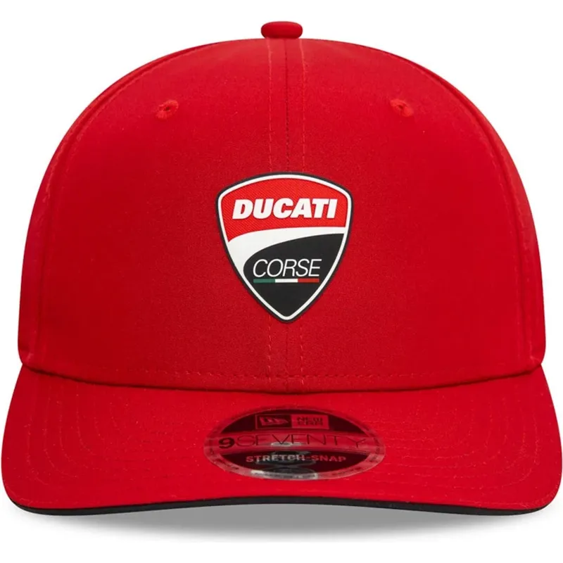 cap-curbata-red-snapback-9seventy-stretch-snap-core-de-ducati-motor-motogp-de-new-era
