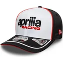 epci-curbata-negru-snapback-9seventy-stretch-snap-aprilia-piaggio-de-new-era