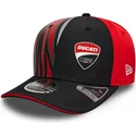 cap-curbata-black-snapback-9seventy-stretch-snap-print-de-ducati-motor-motogp-de-new-era