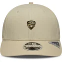 cap-curbata-beige-snapback-9seventy-stretch-snap-seasonal-de-ducati-motor-motogp-de-new-era