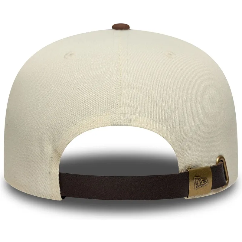 epci-curbata-maro-reglabila-9fifty-a-frame-suede-visor-de-new-york-yankees-mlb-de-new-era