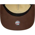 epci-curbata-maro-reglabila-9fifty-a-frame-suede-visor-de-new-york-yankees-mlb-de-new-era
